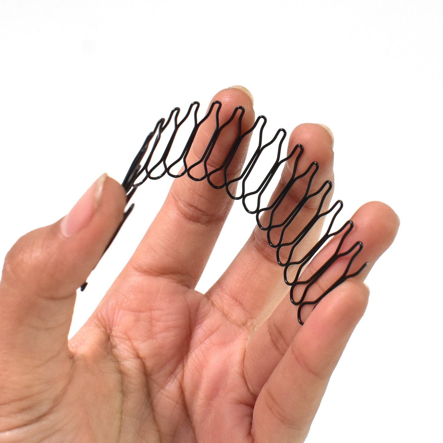 Small Hair Finishing Fixer Styling Tool for Women Girls (1 Pc), Hair accessories