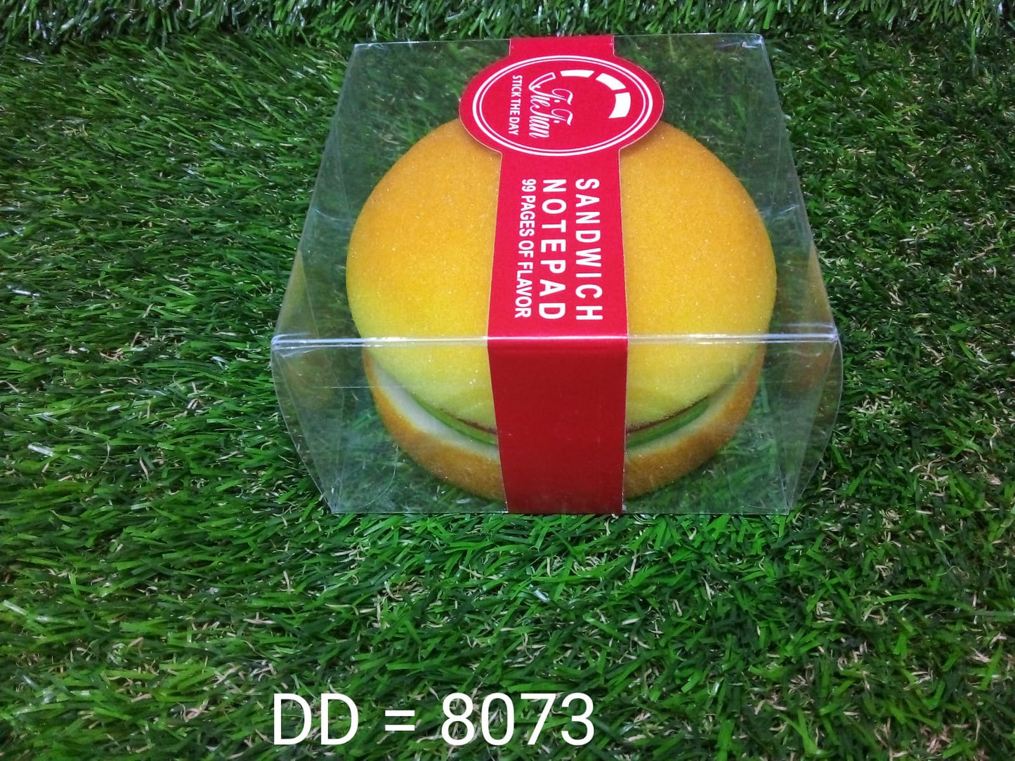 Burger Shaped Note / Sticky Notes / Memo Notes, Unique Mini Notes (Multicolor)