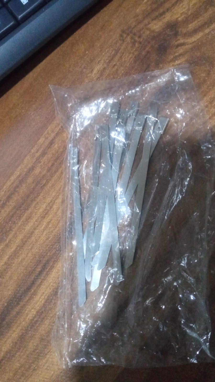 Stainless Steel Cable TIE (4.6x100MM / 10 pcs Set)