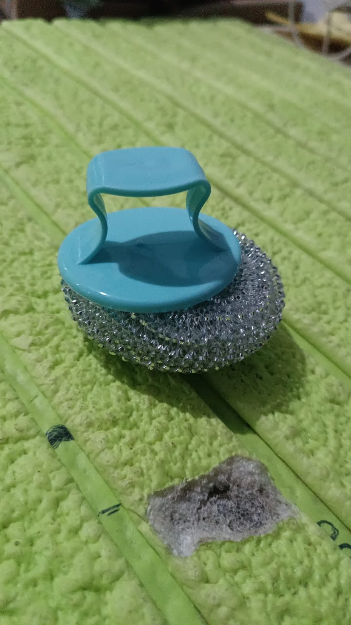 Dish Brush Multifunctional Palm Brush for Sink Pot - Dish Scrub Brush Small Cleaning Brush Dish Scrubber Brush Cleaning Brushes for Household Use