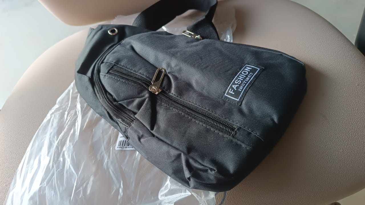 Crossbody Sling Bag with Adjustable Strap (1 Pc)