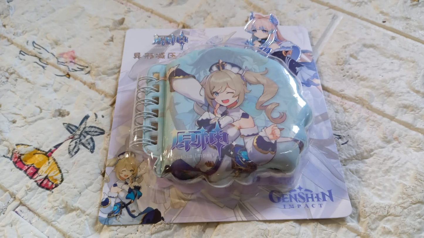 Cartoom Diary Personal Diary Printed Fancy page Diary Multi Shape Cartoon Diary (Unique Mini Diary, Pocket Size Diary , Travel Diary , Notebook ) (1 Pc)