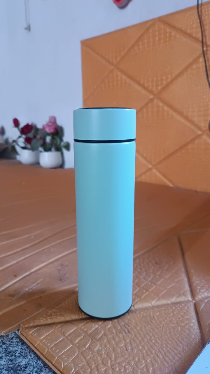 Stainless Steel Water Bottle (500 ML Approx)