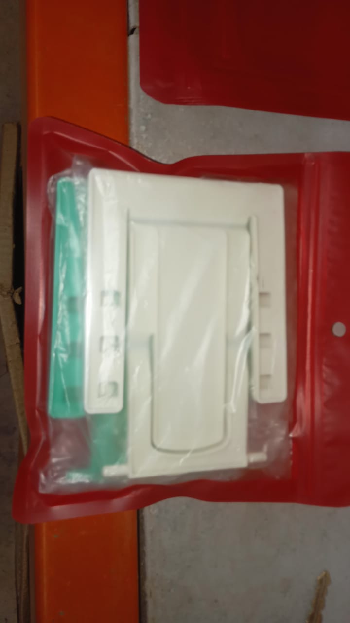 Adjustable Foldable Plastic Mobile Phone Stand Holder (2 Pc)