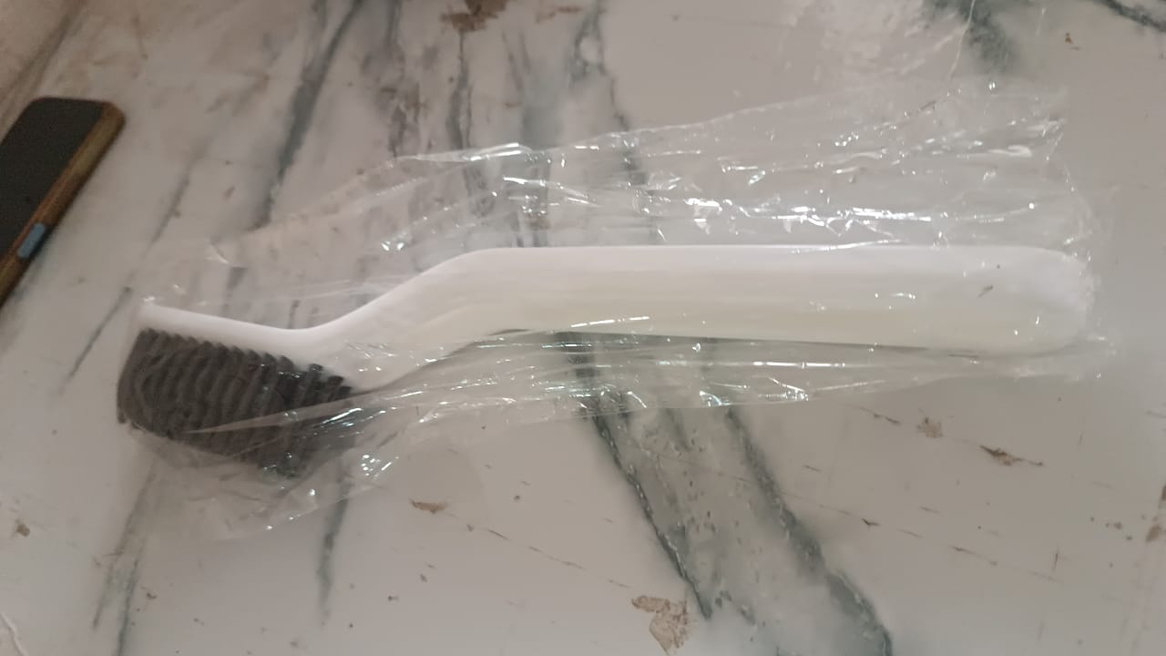 Multifunctional Floor Gap Brush, 2 in 1 Cleaning Brush (1 Pc)