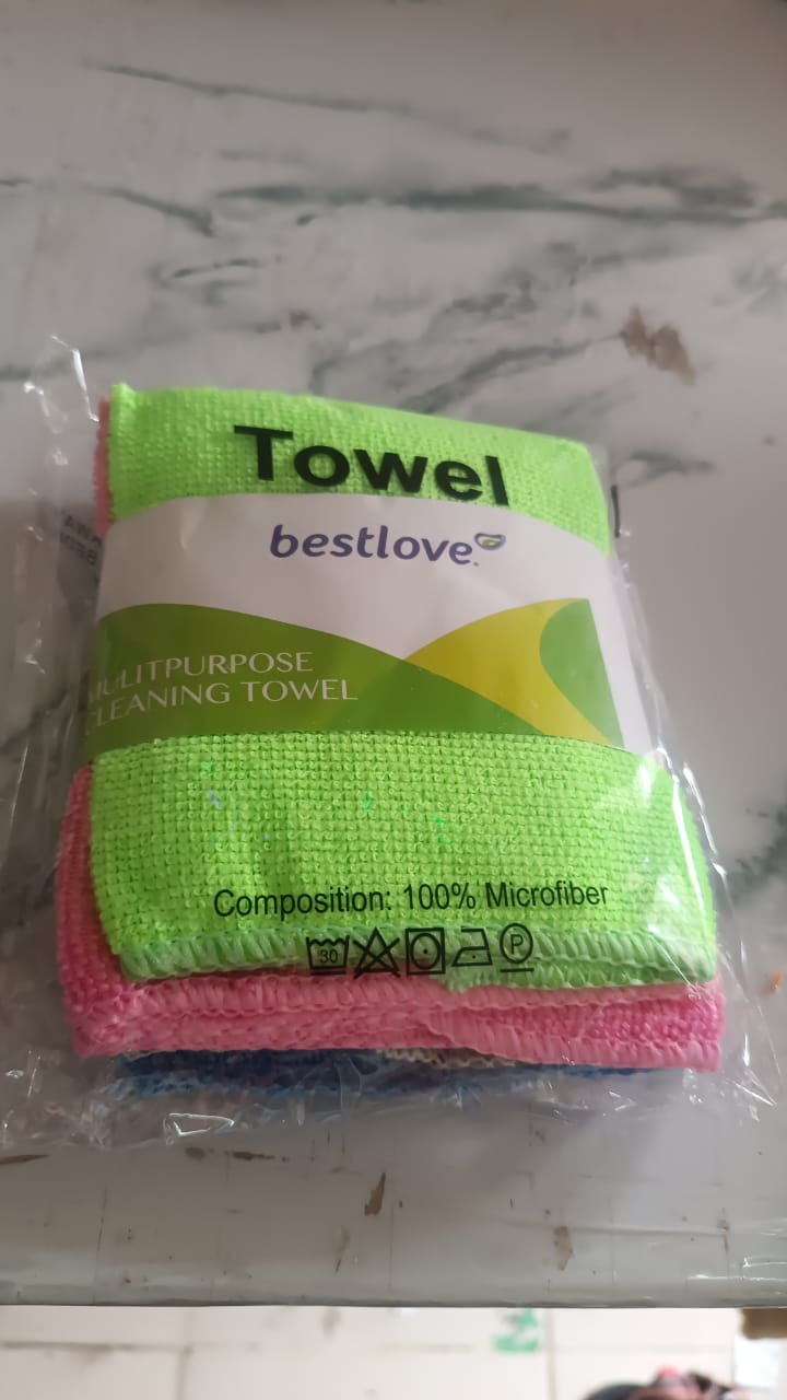Premium Microfiber Cleaning Towel