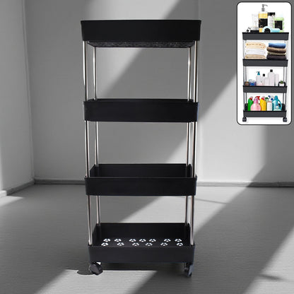 Slide Stack Storage Cart