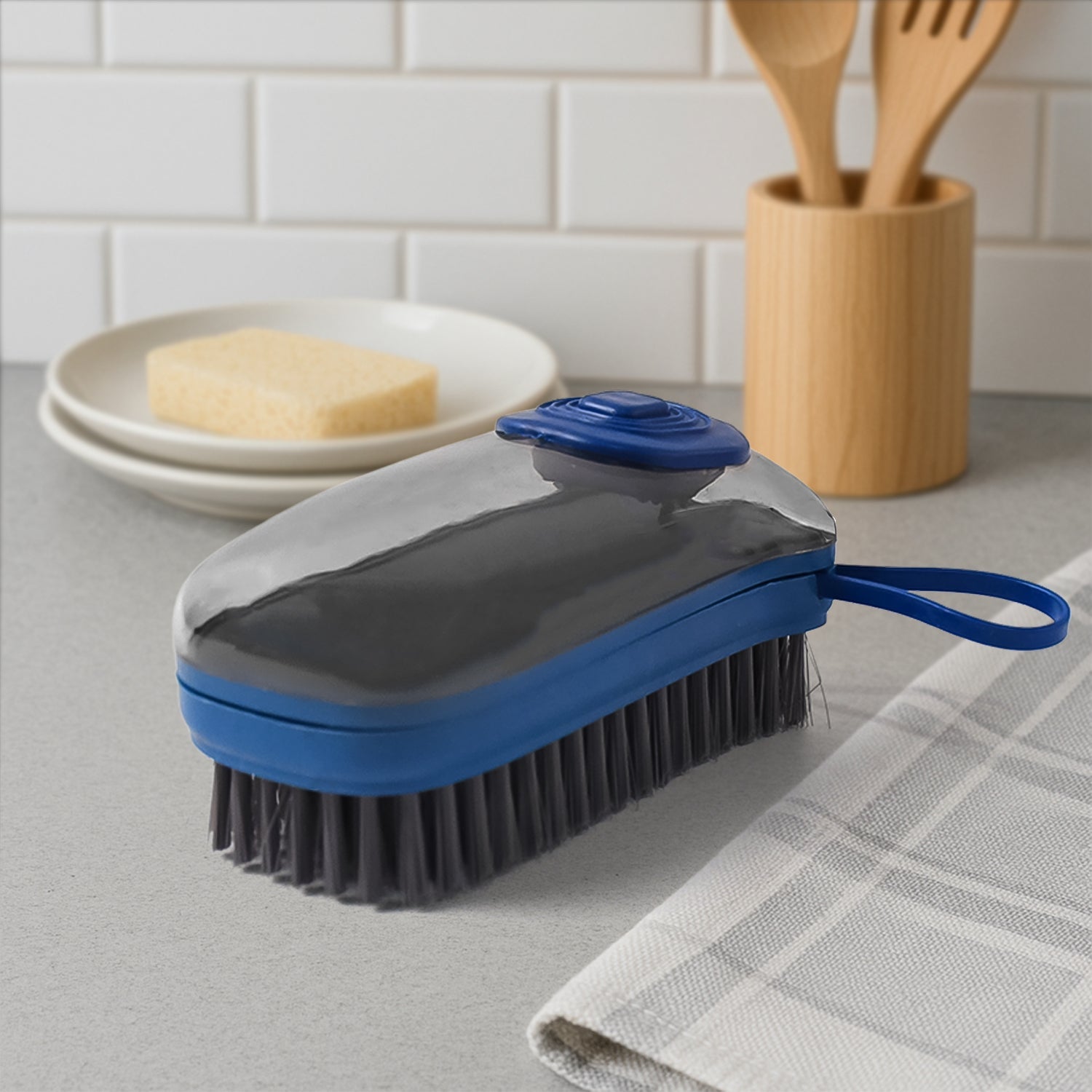 Soap Jet Cleaning Brush