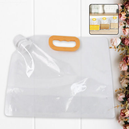 Airtight Refrigerator Storage Bags Food Storage Bag (25x21 Cm / 1 Pc)