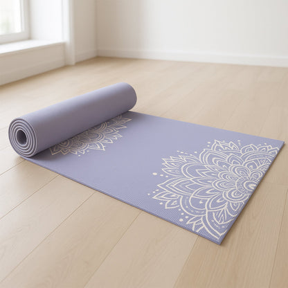 Premium Printed Non-Slip Yoga Mat