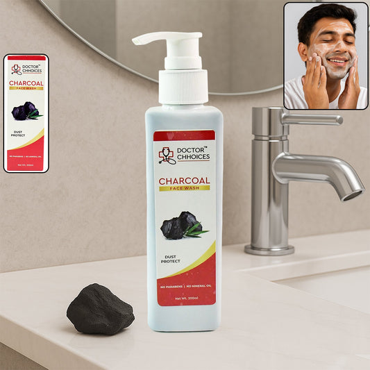 Doctor Chhoices Oil Control Charcoal Face Wash