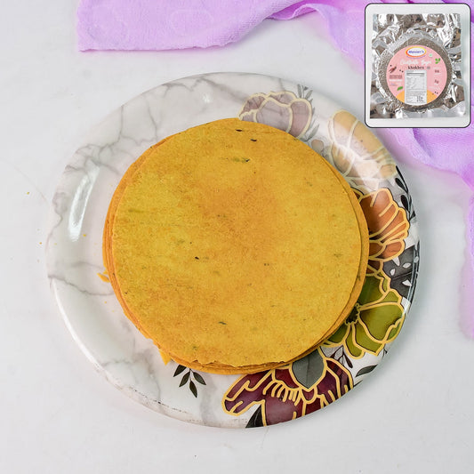 Maniarr's Chatpata Bajri Khakhra Wheat Chips (180Gm)