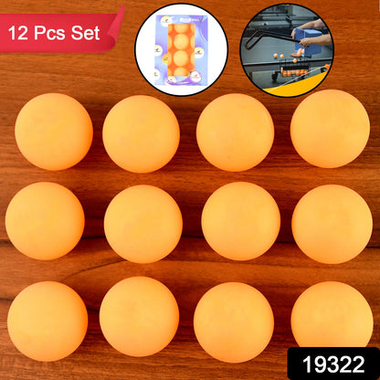 Star Seamless Table Tennis Balls (12 Pcs Set)