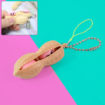 Squeeze Peanut Stress Reliever Toy