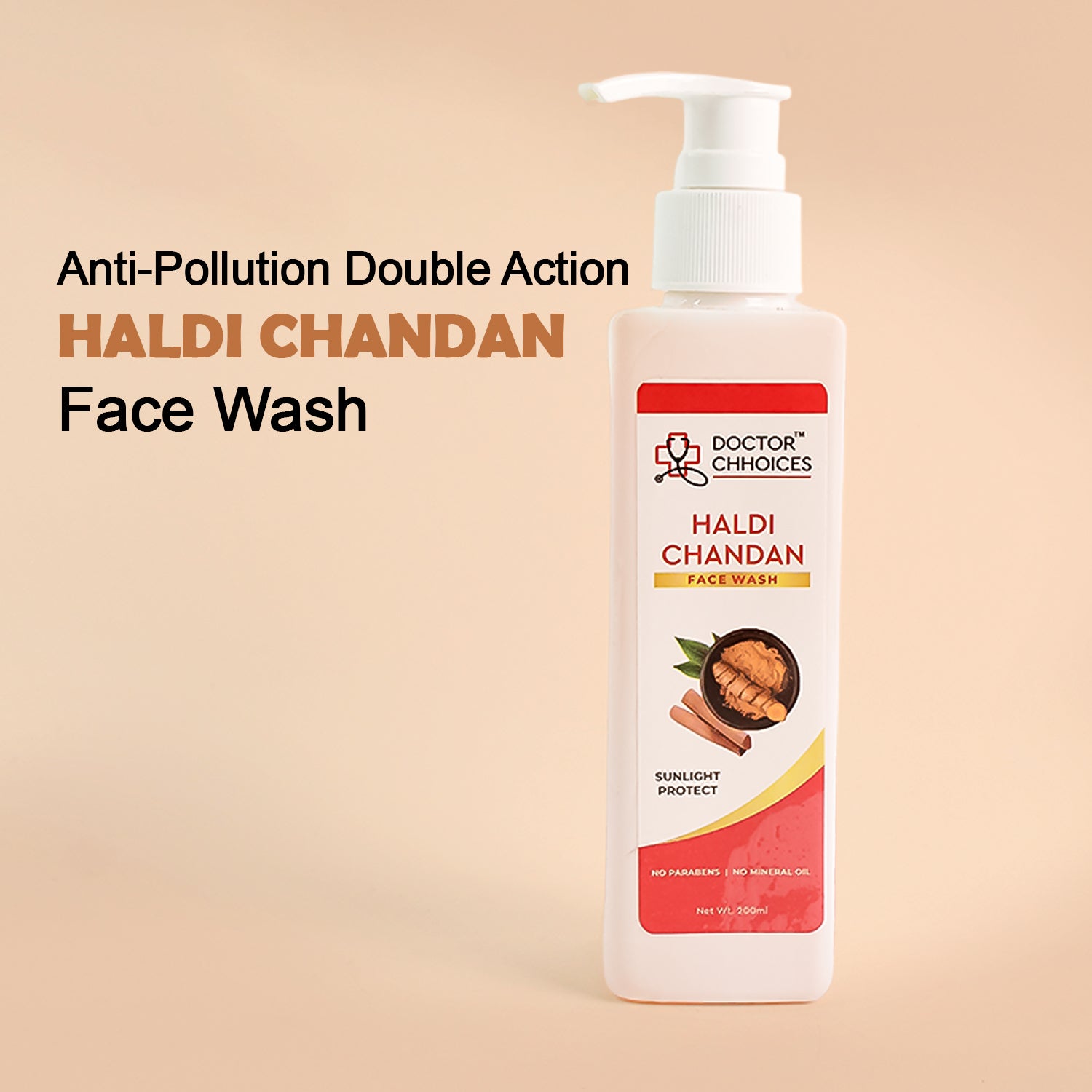 Radiant Shield Haldi Chandan Wash