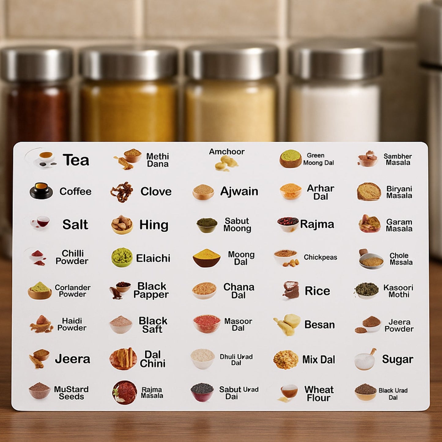 Spice Label Pro Sticker Sheets