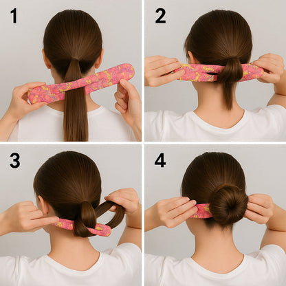 Fashion Hair Band for Women – Summer-Style Knotted Wire Headband 1 Pc Mix Design