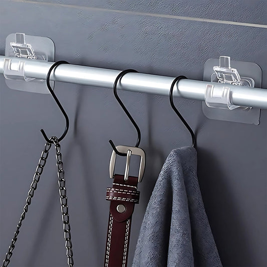 Spring Secure Transparent Clip