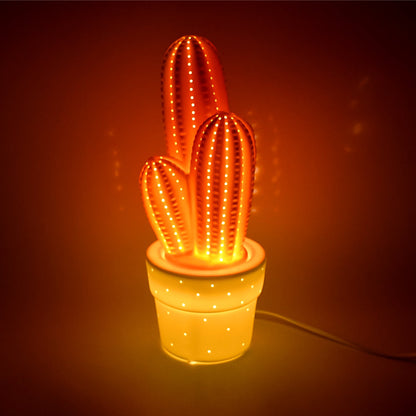 Ceramic Table Lamp Big Desk Lamp (1 Pc)