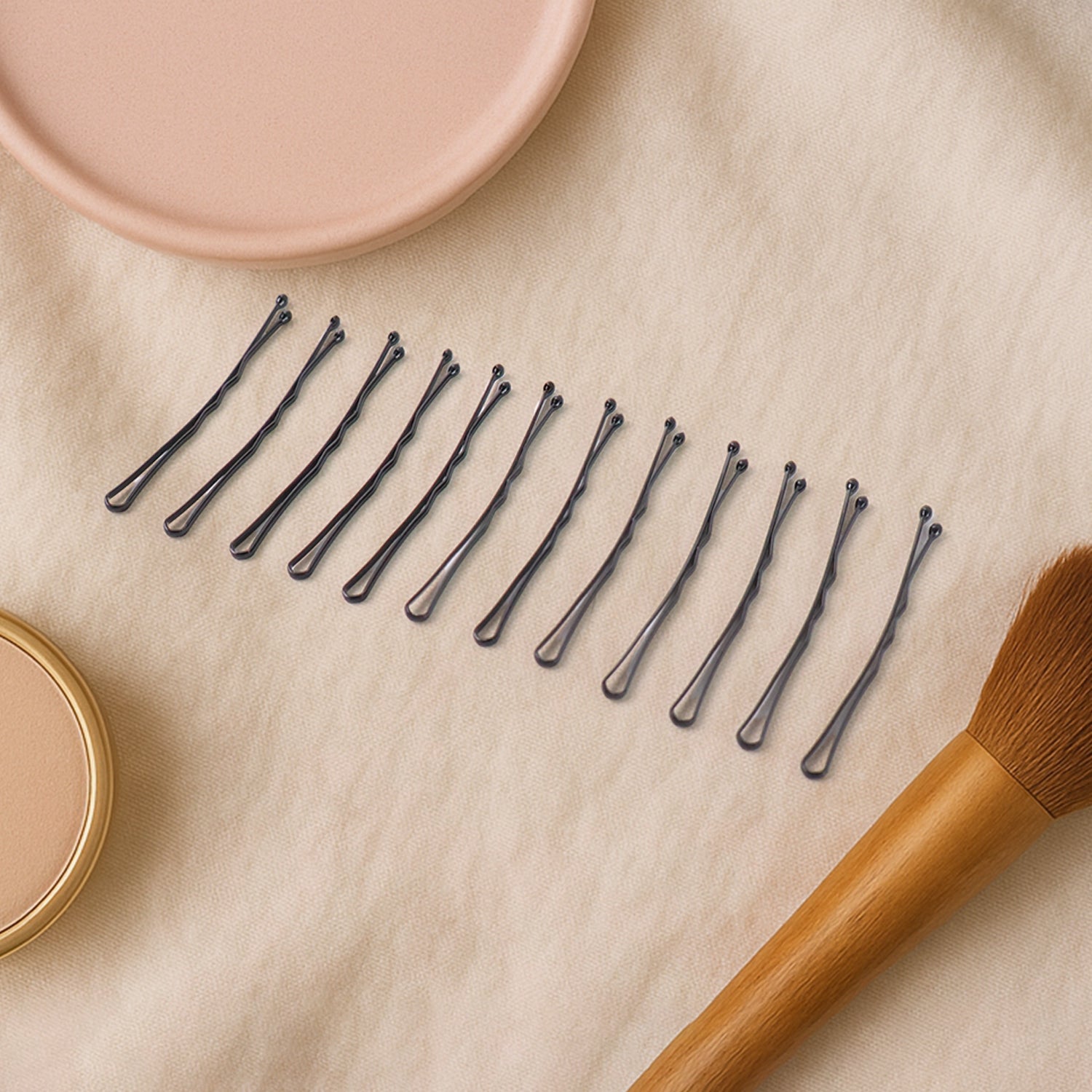 Secure Hold Bobby Pins