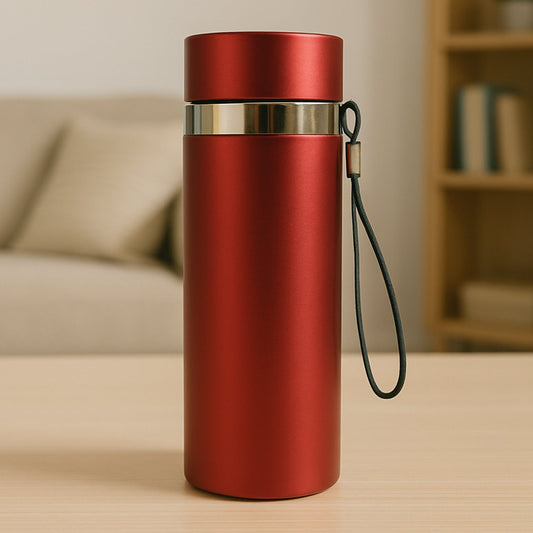 Double Walled Vacuum Insulated Water Bottle | (600 ml Approx)