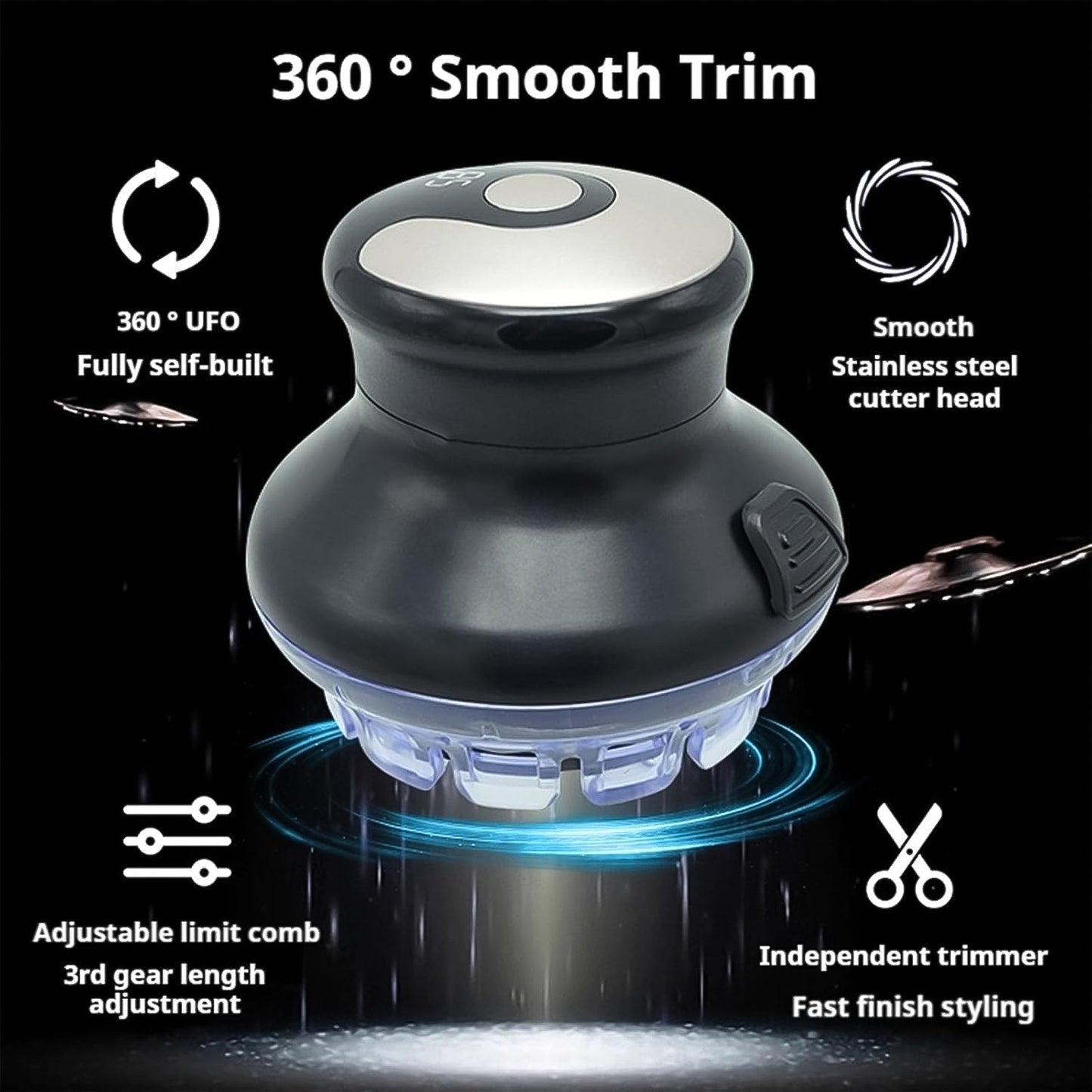 Portable Electric Hair Clipper