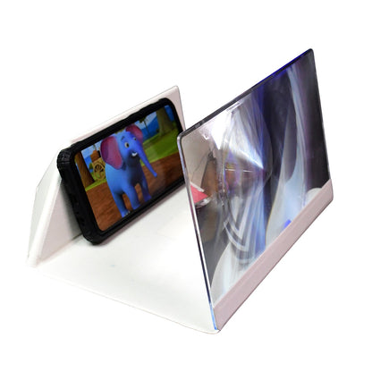 3D HD Mobile Phone Screen Magnifier Amplifier (1 Pc / 12 Inch)