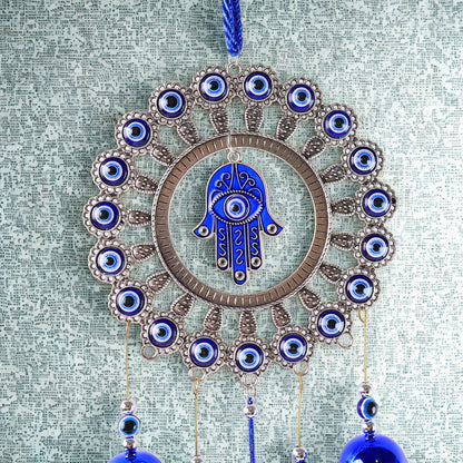 Decorative OM Evil Eye Wind Chime Wall Hanging (Mix Desin & 1 Pc)