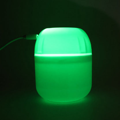 Portable Mini USB Humidifier with Light, Cool Mist & Essential Oil Diffuser (250ML / Mix Design)