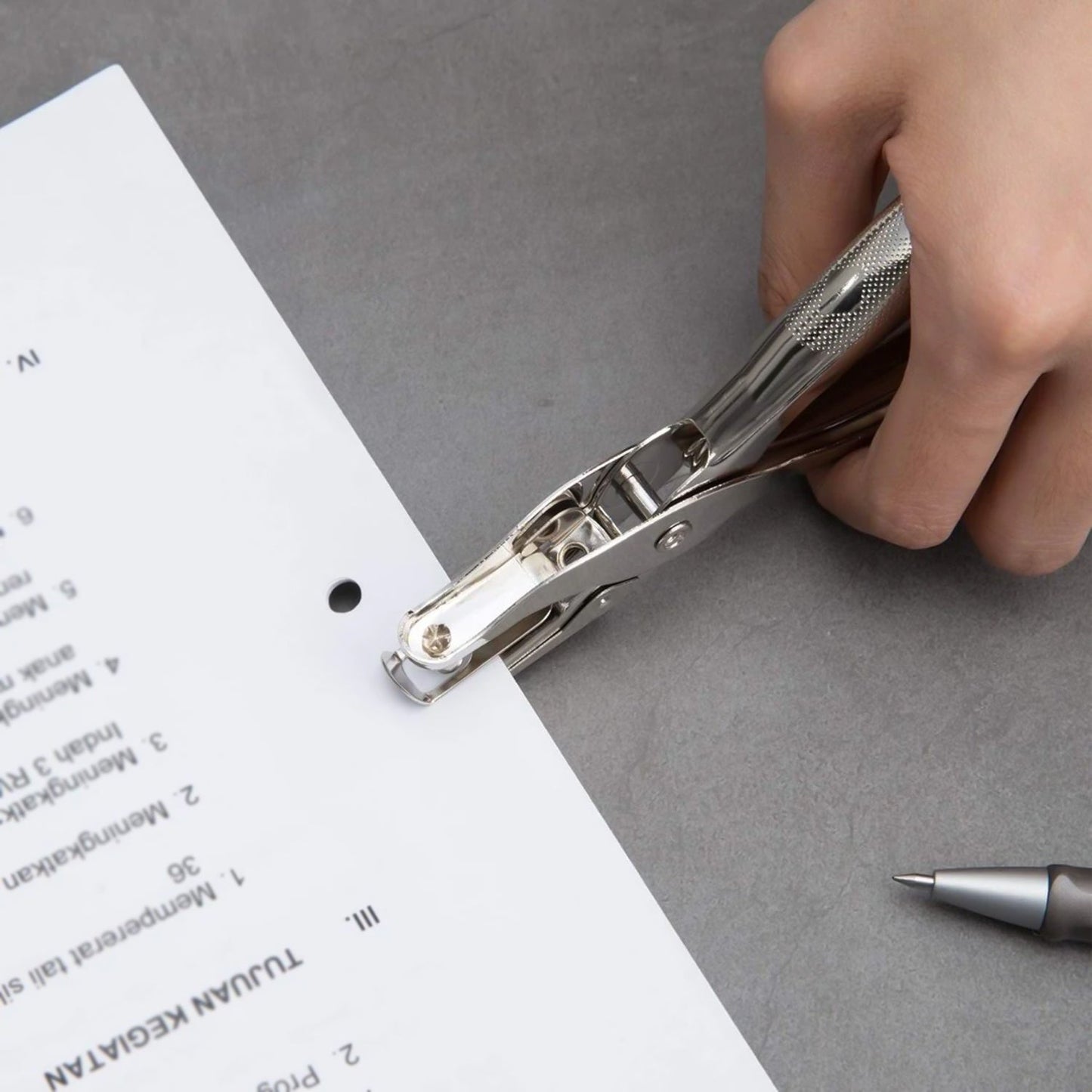 Hole Punch Crafts Single Hole Puncher Hole Puncher Whole Puncher Paper Hole Office Puncher Office Supply Paper Cutter