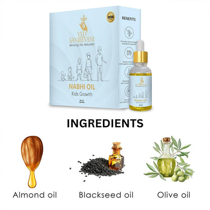 Growth Booster Belly Oil