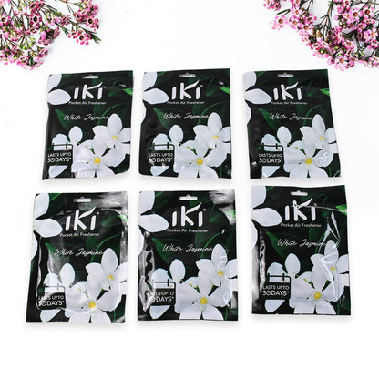 IKI Pocket Air Freshener Mix Flavor / Fragrance (1 Pc / 10 Gm)