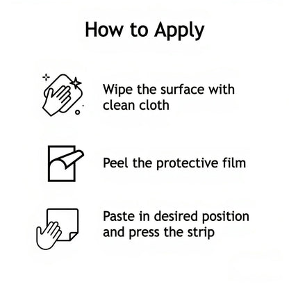 Plastic Adhesive Sticky Waterproof and Oil Proof, Wall Hook (5.5×3.5 Cm)