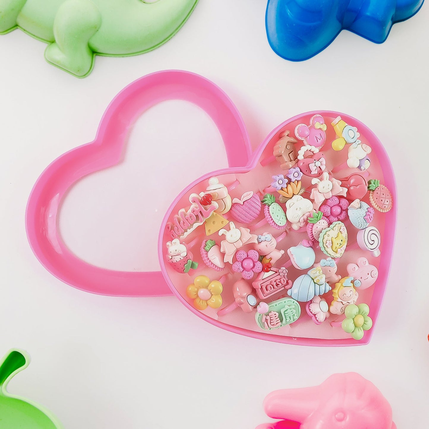 Sweet Heart Play Rings