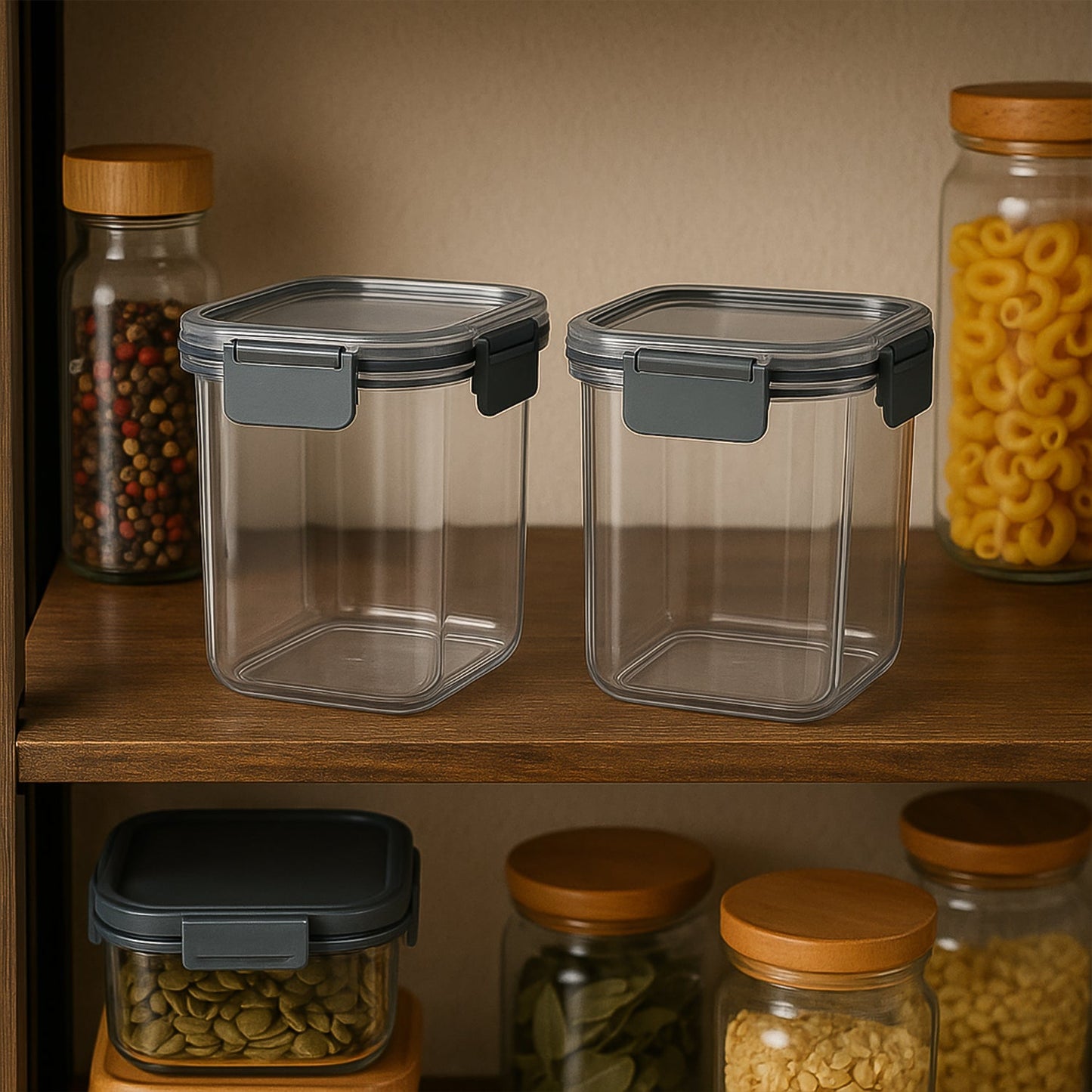 Modular Food Grade Container Set