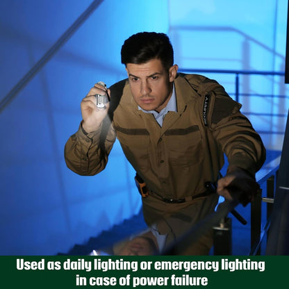 Portable Mini Torch – 9 LED Pocket Flashlight, 3 Battery Operated (Battery Not Included, Mix Color)