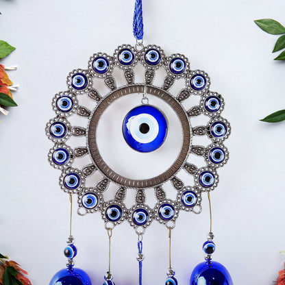 Decorative OM Evil Eye Wind Chime Wall Hanging (Mix Desin & 1 Pc)