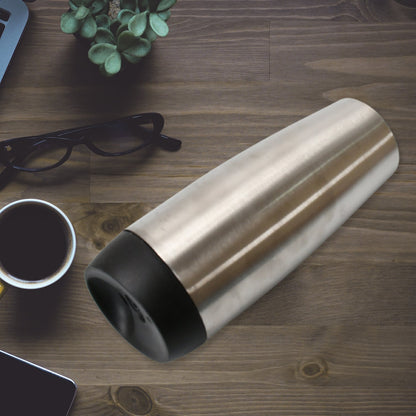 Stainless Steel Vacuum Insulated Coffee Cups Double Walled Travel Mug, Car Coffee Mug with Leak Proof Lid Reusable Thermal Cup for Hot Cold Drinks Coffee, Tea, Tumbler (850ML Approx)
