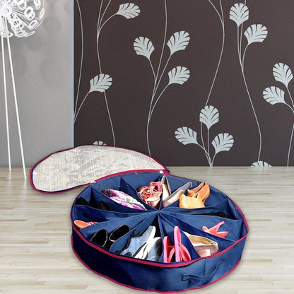 Spin Store Foldable Shoe Carrier