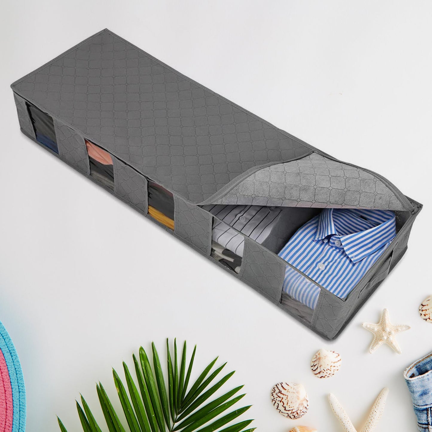 Slide Away Under-Bed Organizer