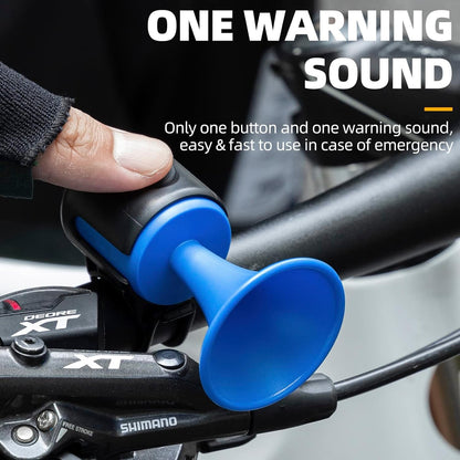 Loud 120dB Bicycle Air Horn – Waterproof Electric Bell with Long Battery Life