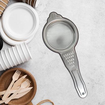 Ritu Heavy-Duty Stainless Steel Fine Mesh Tea Strainer (1 Pc)