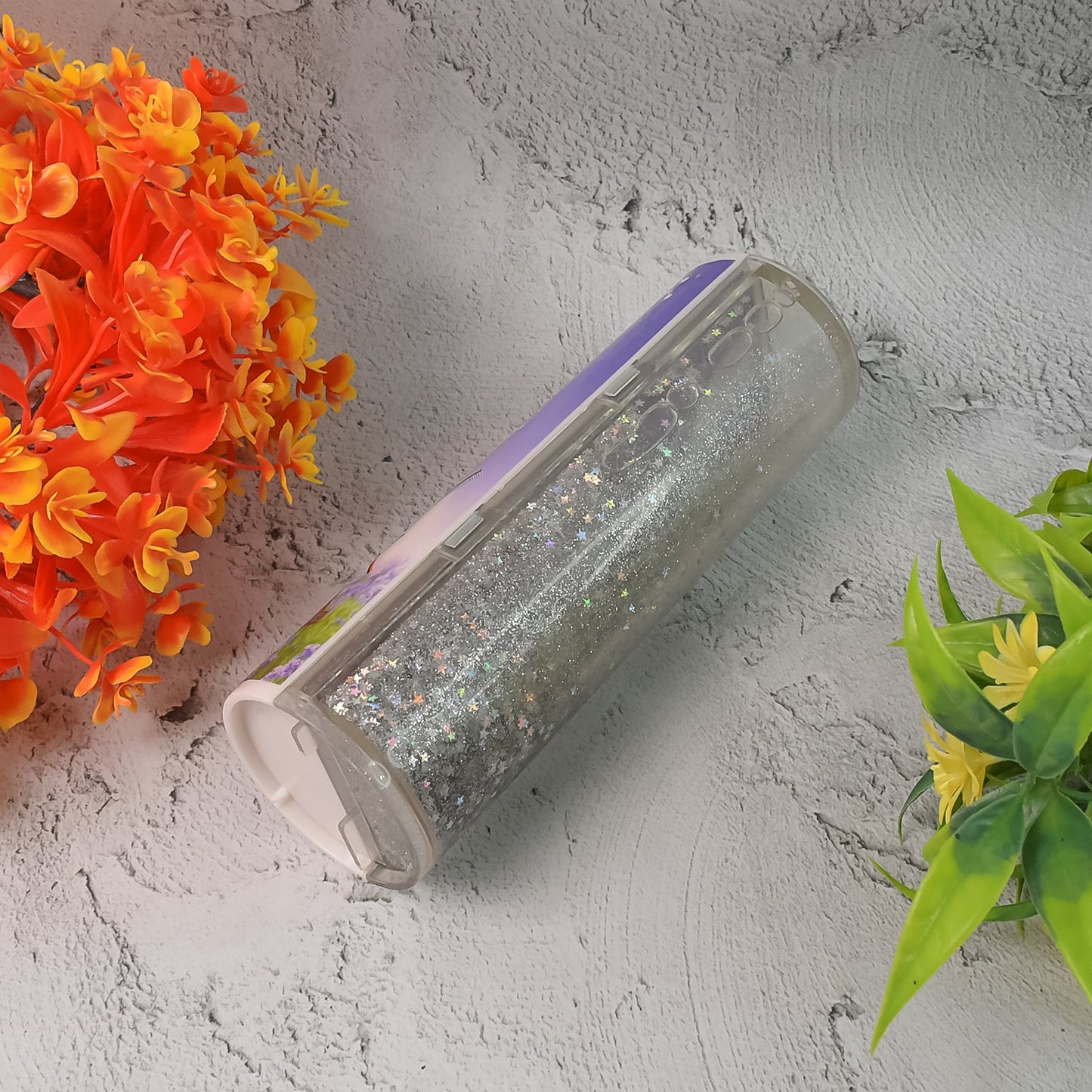 5 in 1 Compass Box, Geometry Box 2 Compartment (1 Set / Mix Color)