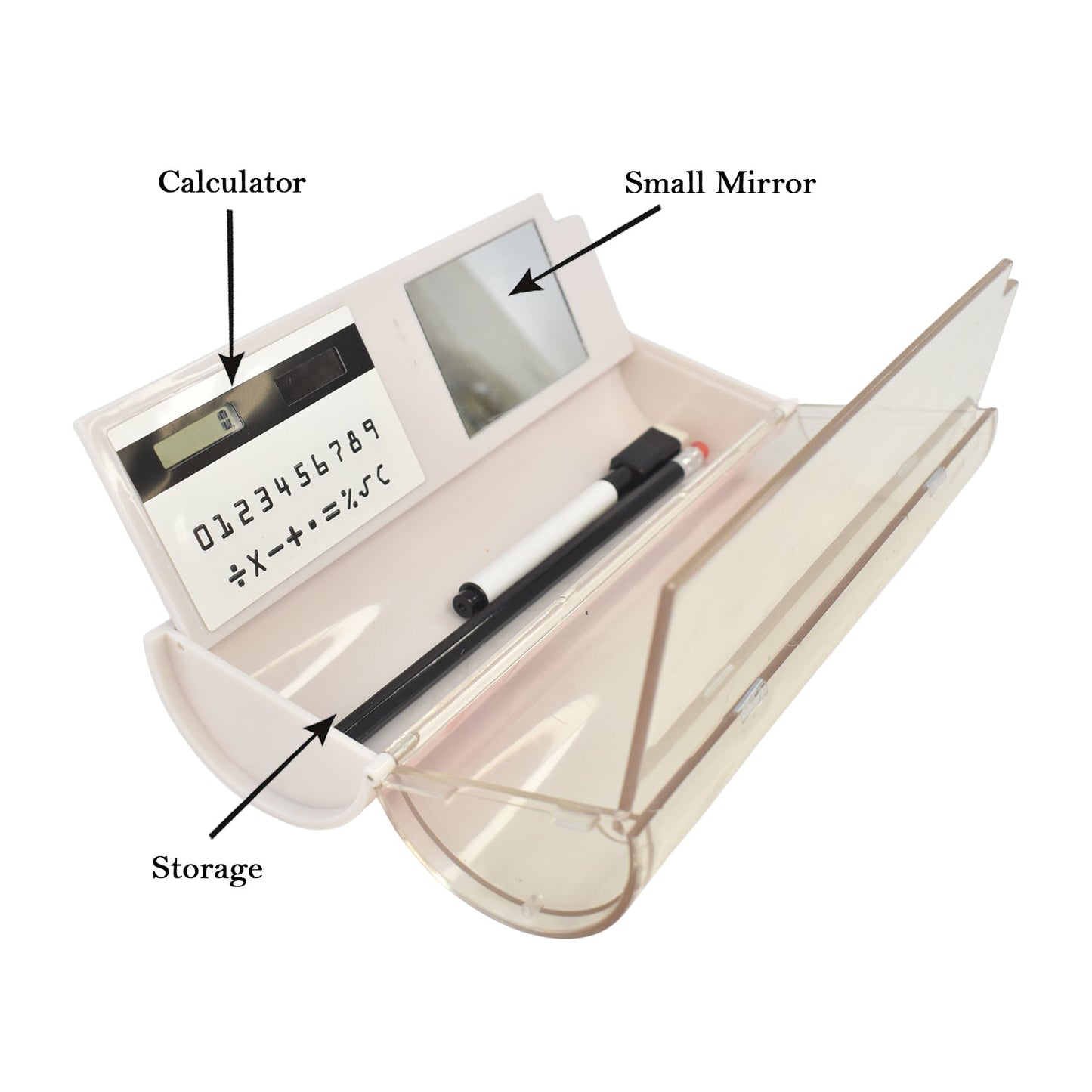 6 in 1 Compass Box, Geometry Box (1 Set)