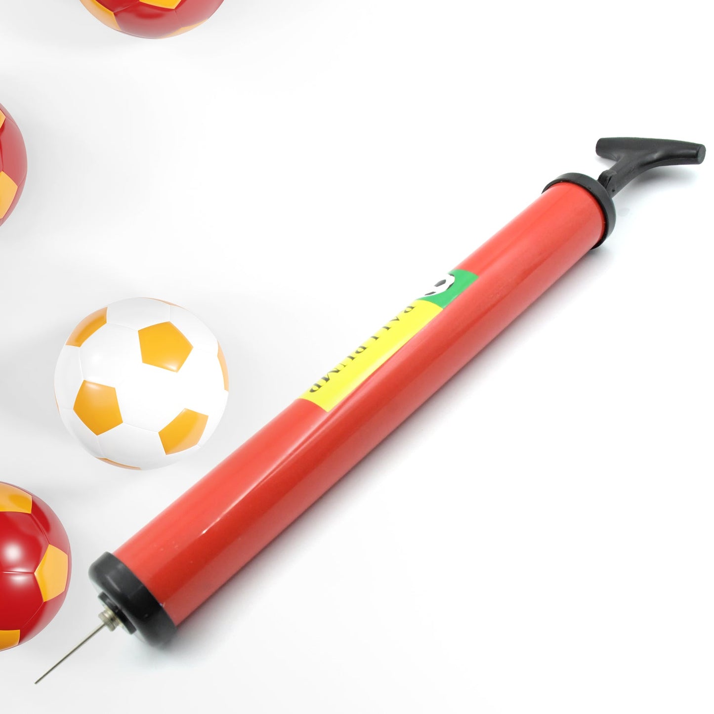 Plastic Pump for Inflating Balls (28 CM) - Inflatable Ball Development Toy