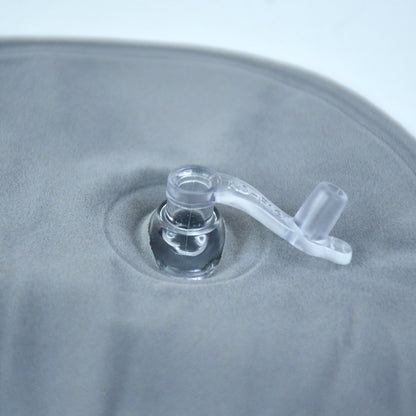 Inflatable & Foldable, Pillow U Shape Air Cushion Travel Pillow (1 Pc / Mix Color)