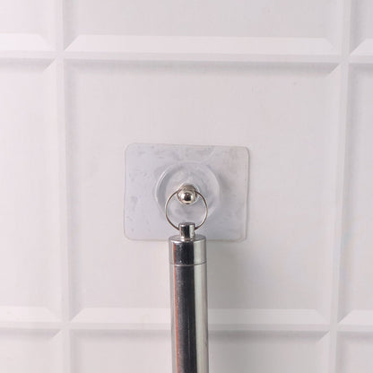 Seamless Wall Hook with Metal Screw Tip