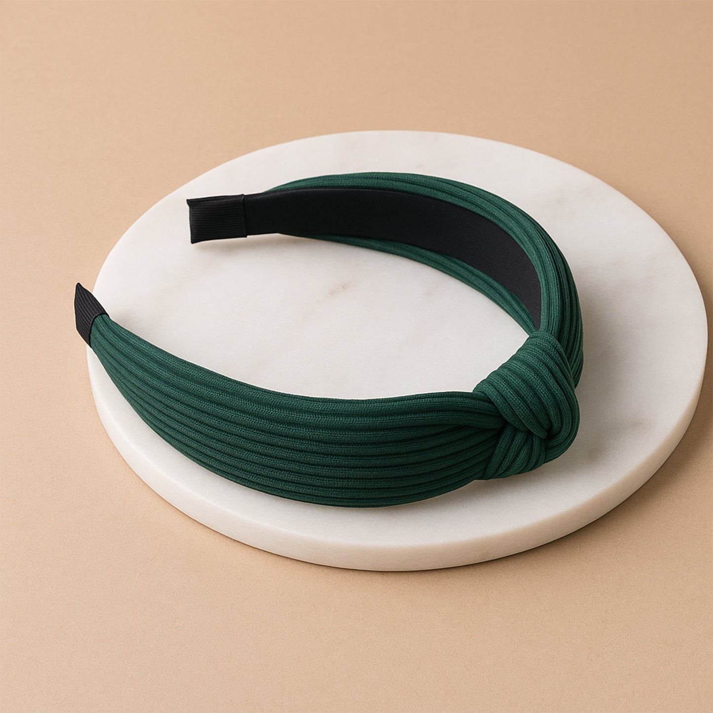 Knot Muse Ribbed Fashion Hairband