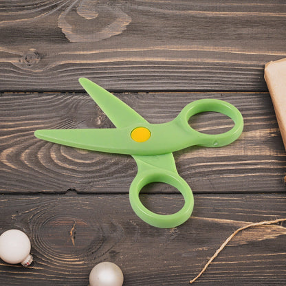 Plastic Safety Scissor, Pre-school Training Scissors (1 Pc)