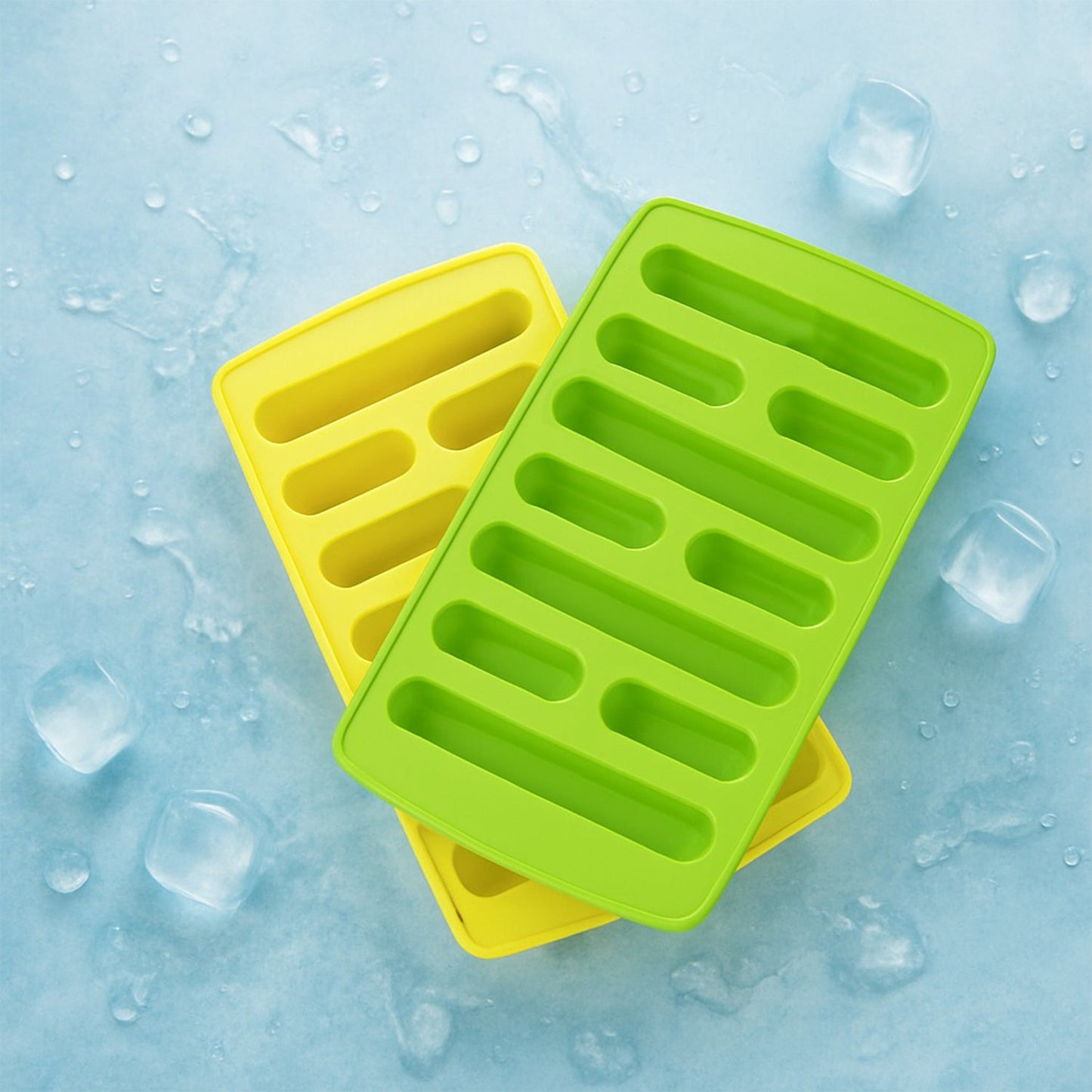 Chill Flex Ice Cube Tray Set